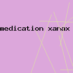 medication xanax